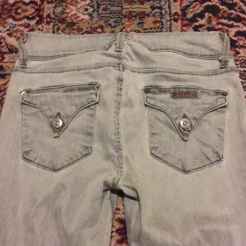 Hudson Collin Flap Skinny Jean Women’s Jeans 27 - Picture 4 of 5